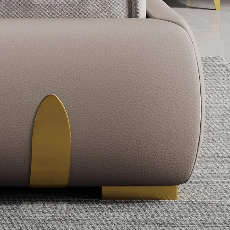 سرير فاخر مضاء ذكي صندوق واحد إطار كينغسيز قاعدة اللوح الأمامي 220x200 سم سرير مزدوج أثاث مريح مايفلين فور زوهوس