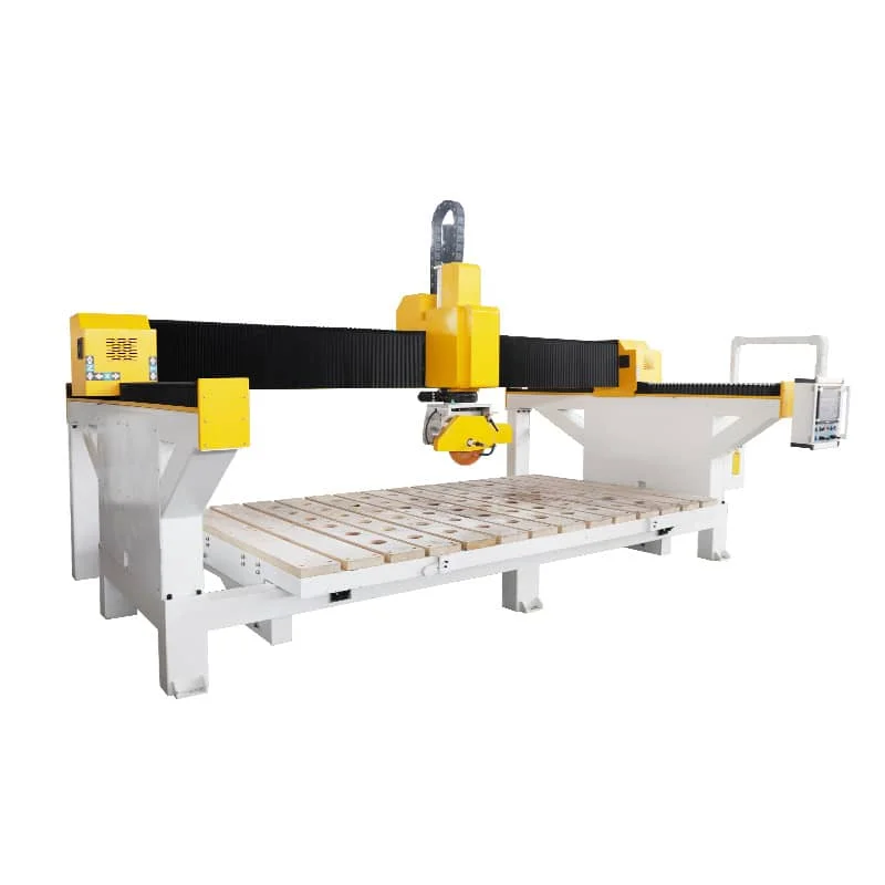 Auto 4axis/5aixs Stone Cutting Machine Quartz Granite Cutting Machine Marble Bridge Saw Cutting Machine Stone Cnc Cutter