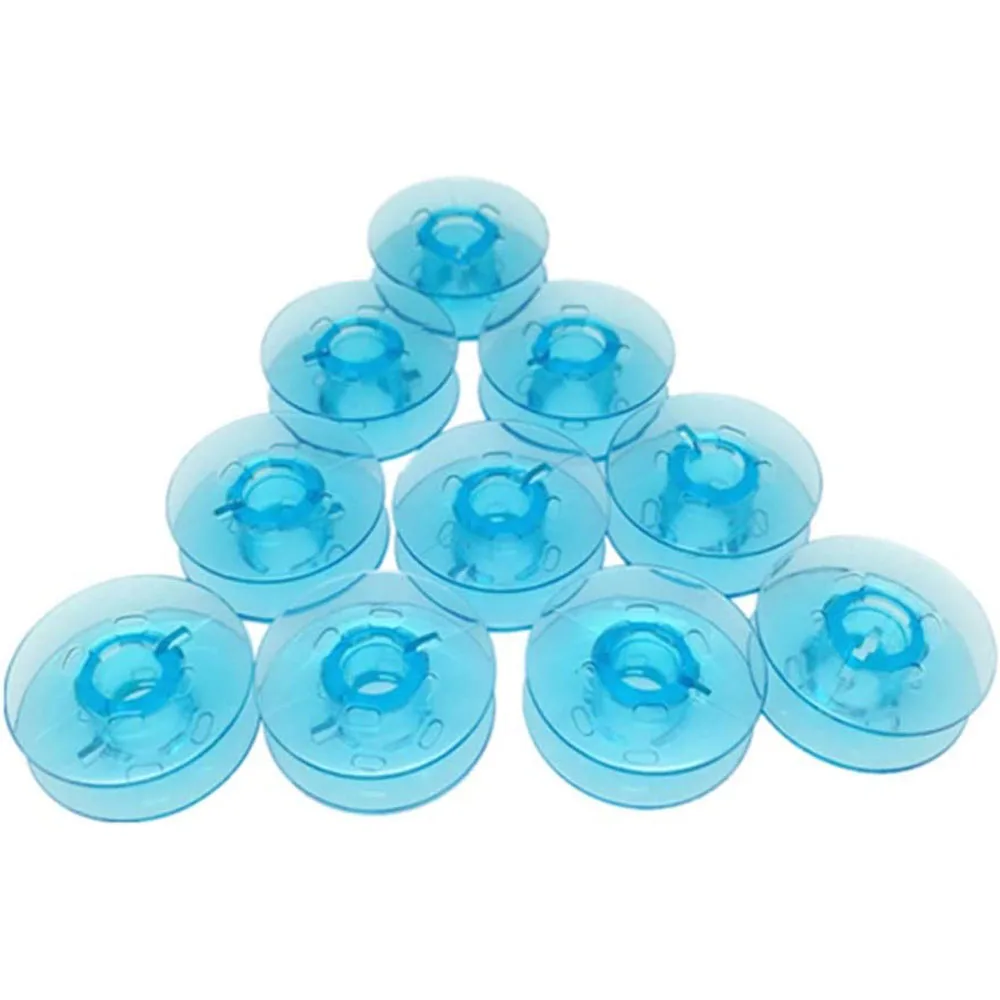 20 PCS/Lot Sewing Machine Blue Plastic Bobbins #9033P For Pfaff Brand 1469 1471 1472 1473 1475 Creative 2134 Sewing Accessories