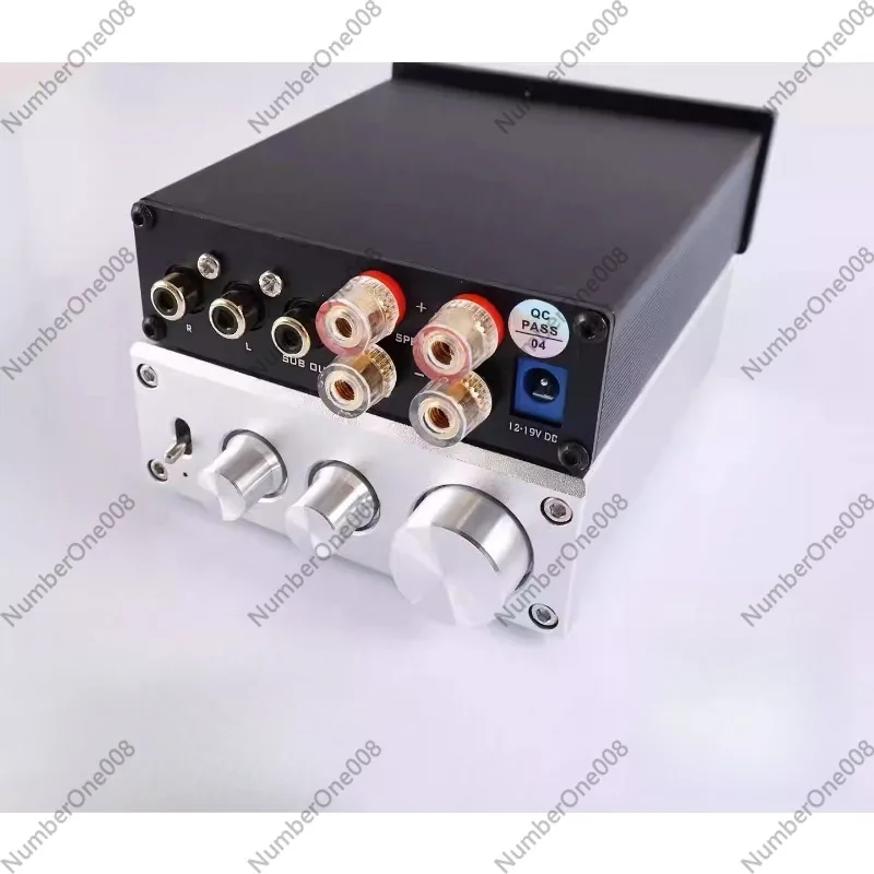 

Цифровой усилитель мощности класса D MA12070*2, 160 Вт*2, Hi-Fi стереоусилитель с регулировкой высоких и низких частот для CD/DAC-предусилителей