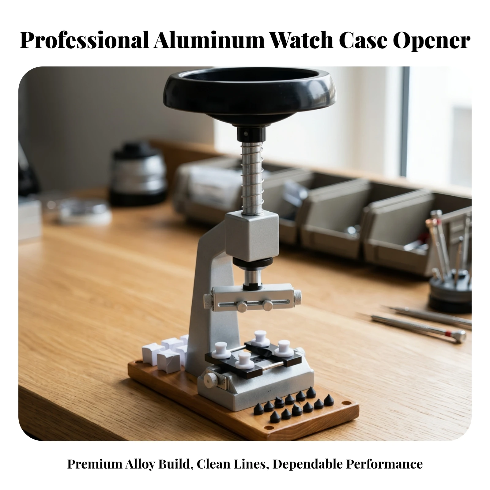 Watch Case Opener with Wooden - Workshop Tools Wood review and price