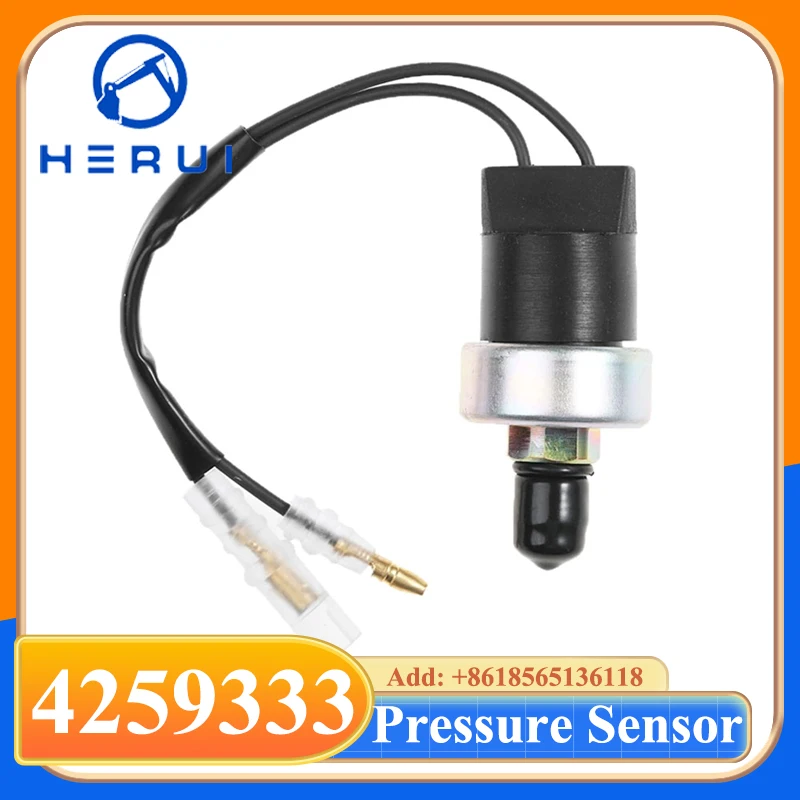 4259333 Oil Pressure Sensor For EX200-1 EX200-2 EX200-3 Excavator Spare Parts