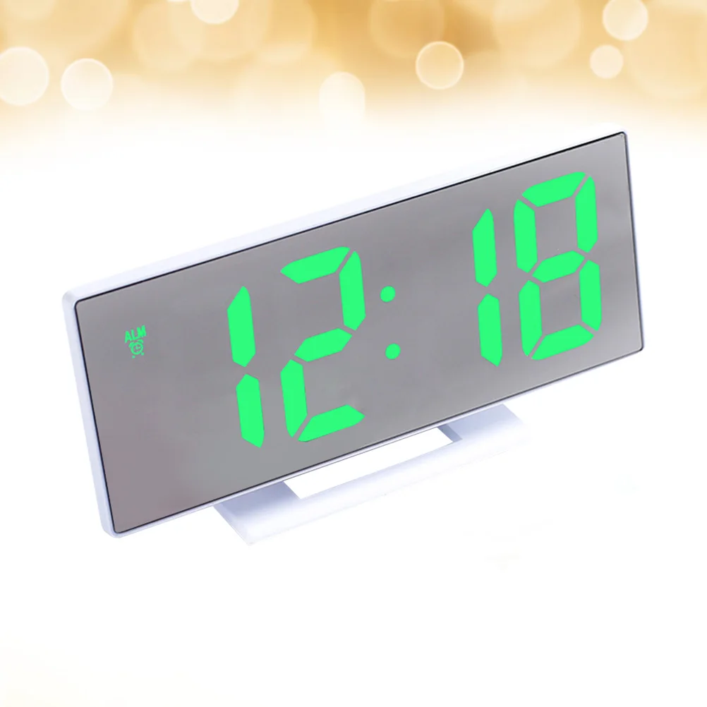 

Large Screen Alarm Clock Bedroom Bedside Table Clocks for Bedrooms Digital Display