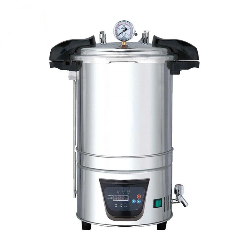 

DSX-18L-I /DSX-280B 18 Vertical portable pressure steam sterilizer is not medical.