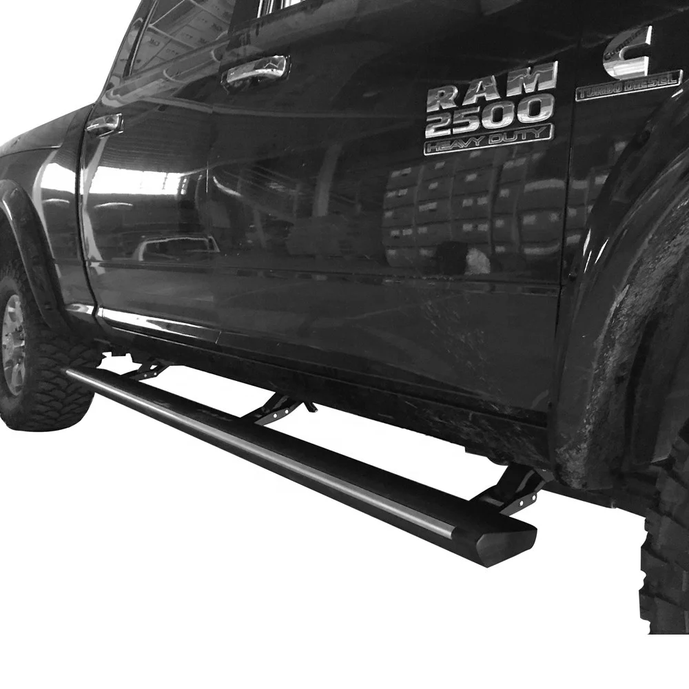 

Truck Accessories Rotate Electric Side Steps For F150 Silverado Ram Wrangler With Offical Patent In USA
