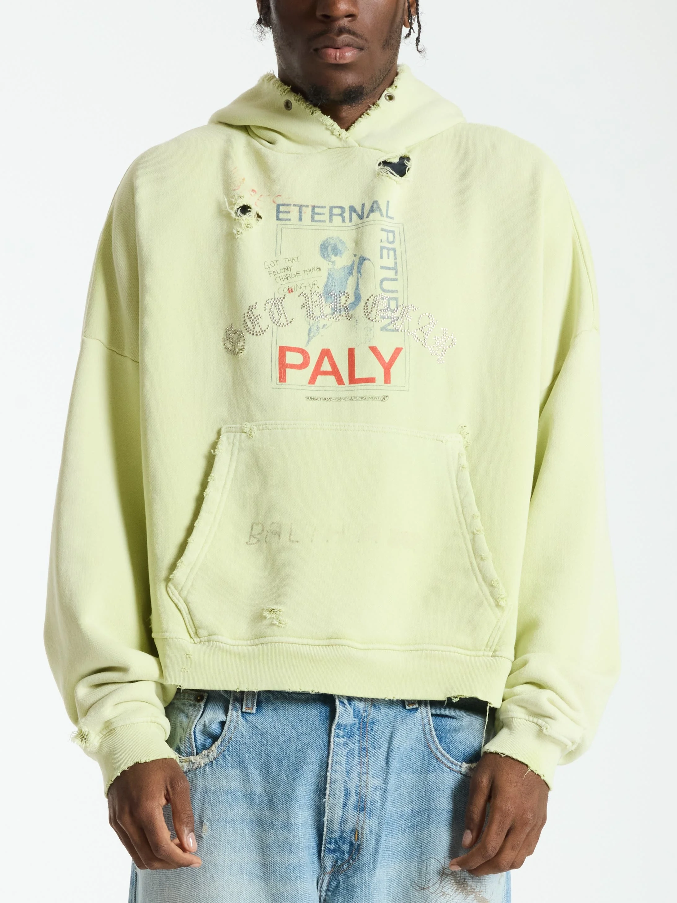 

Мужская повседневная толстовка HA7MS PALY Baekhyun 400g Fce Diamond Glued, свободного кроя, для пар, осенне-зимняя, в уличном стиле