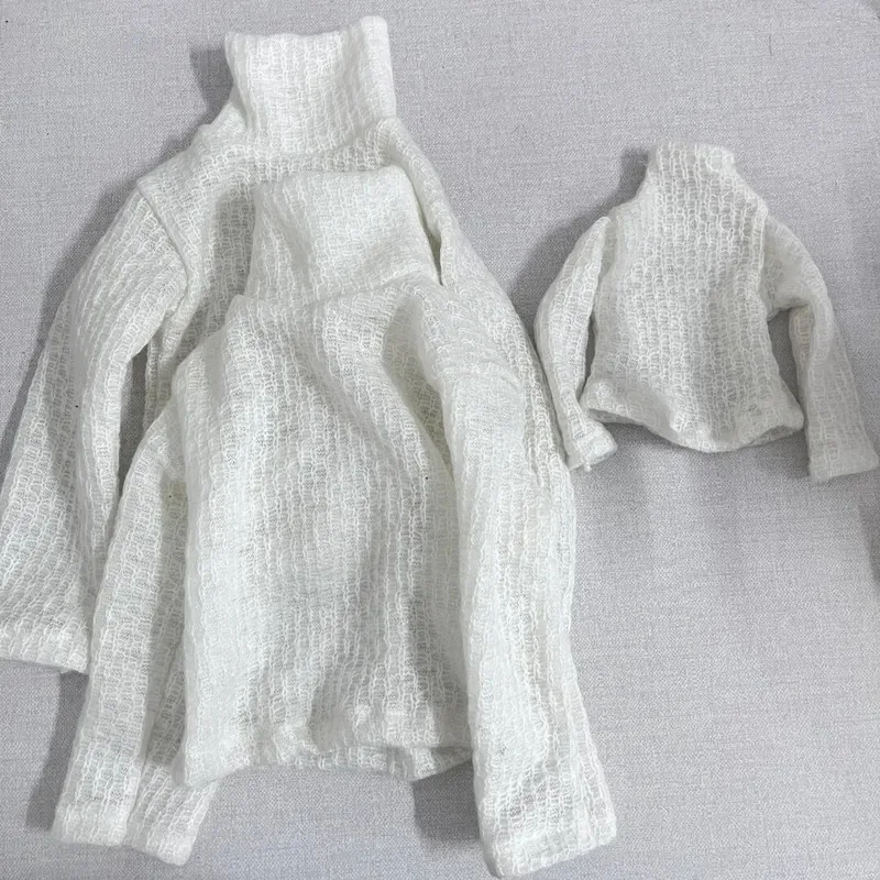 1/3 vestiti per bambole adatti per bambole Bjd da 75 cm maglione a collo alto vestire giocattoli per ragazze casa da gioco regalo accessori per bambole di moda, nessuna bambola
