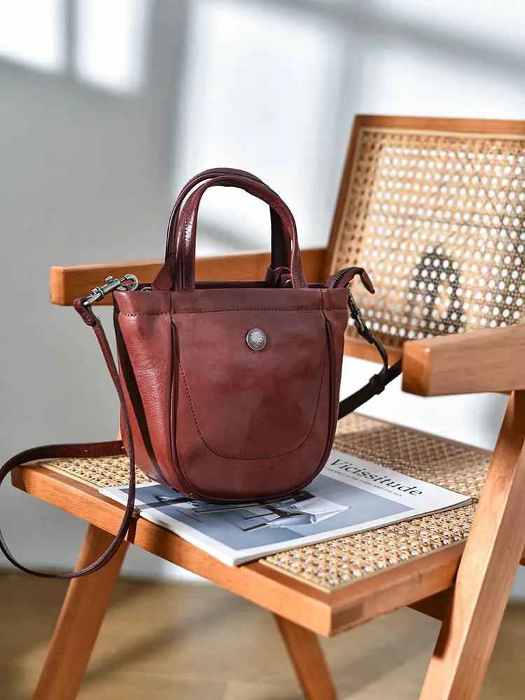 

weekend party luxury genuine leather women small handbags organizers designers handmade real cow leather shoulder crossbody bag