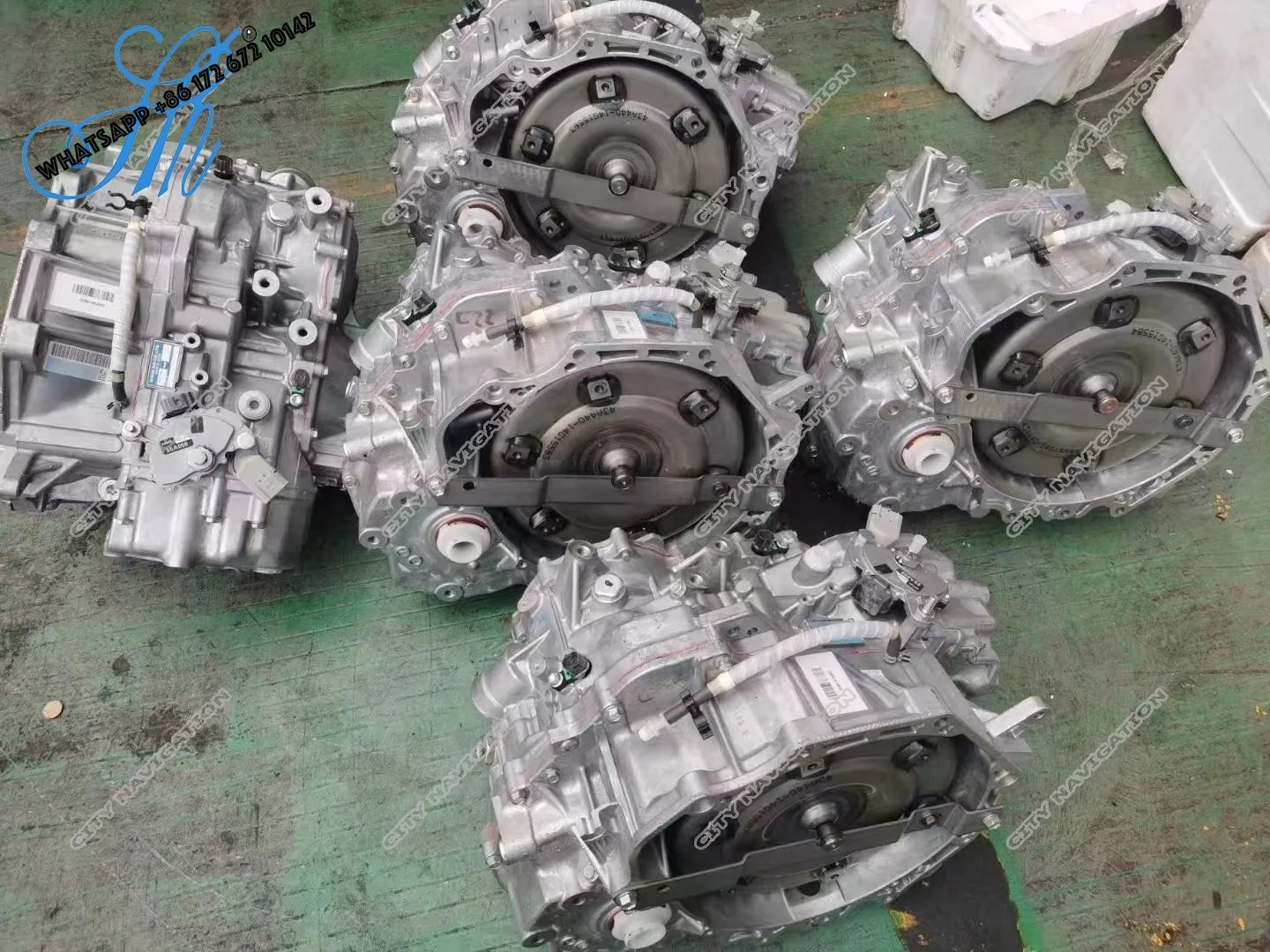 Brand New AW55-51SN AF33 RE5F22A Automatic Transmission Gearbox for Volvo for Chevrolet Captiva Opel