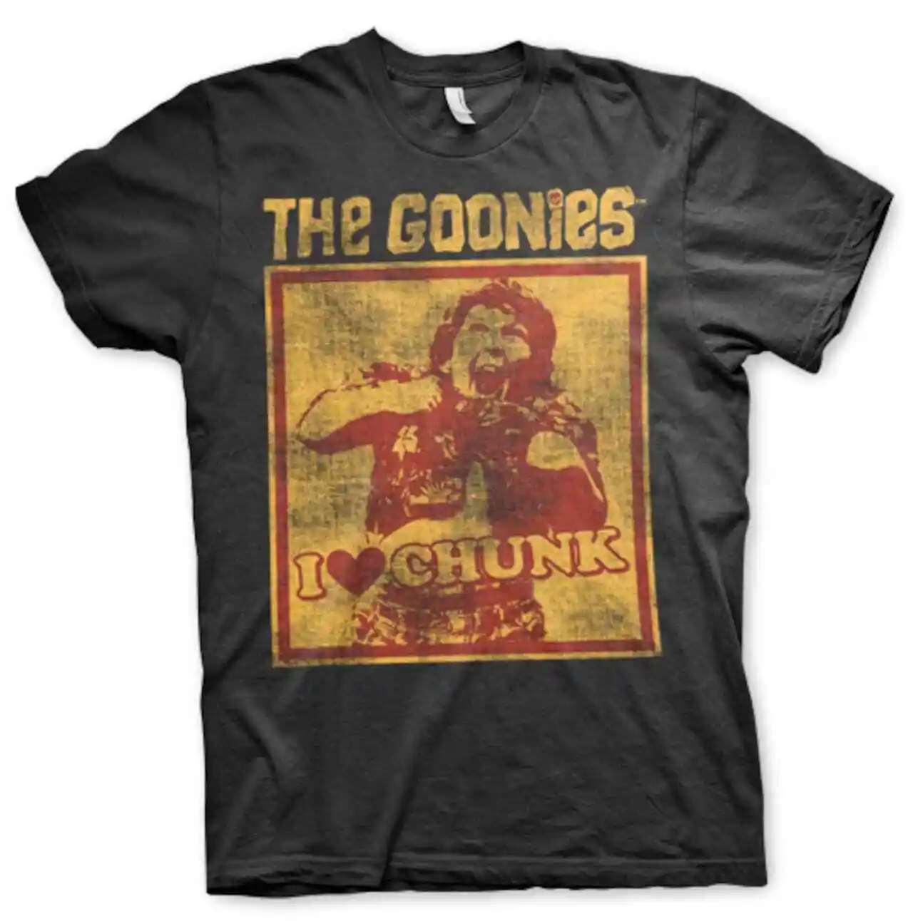 Licence Officielle The Goonies I Love Morceau Homme T Shirt S 5Xl Tailles