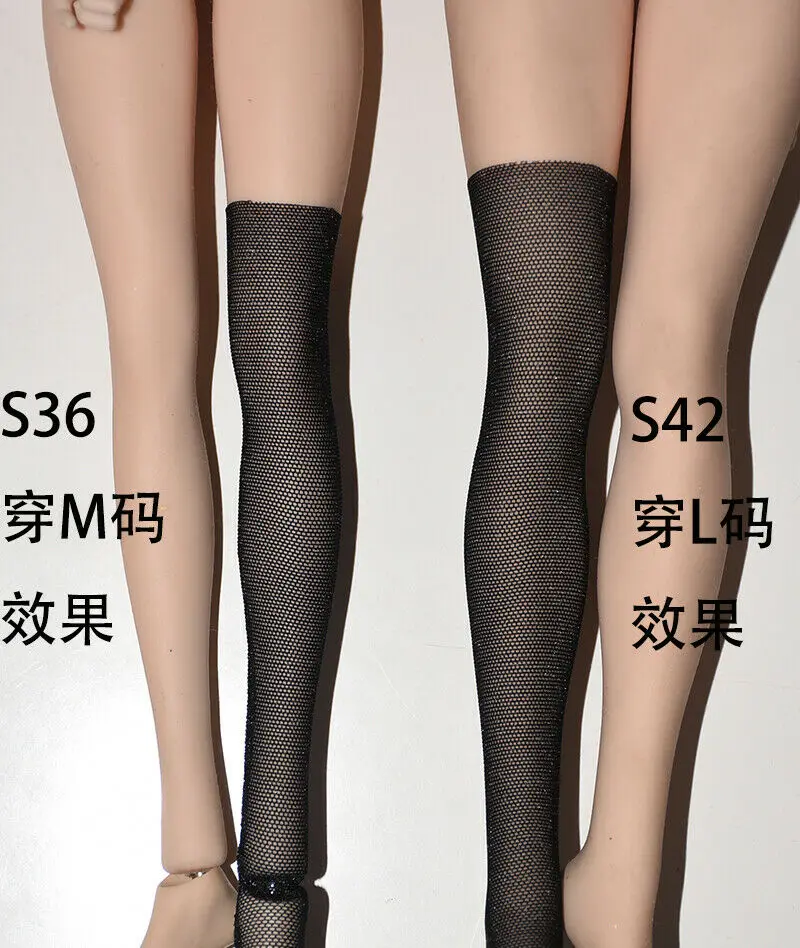 1/6 Scale Super Fine Net Stockings Model for 12