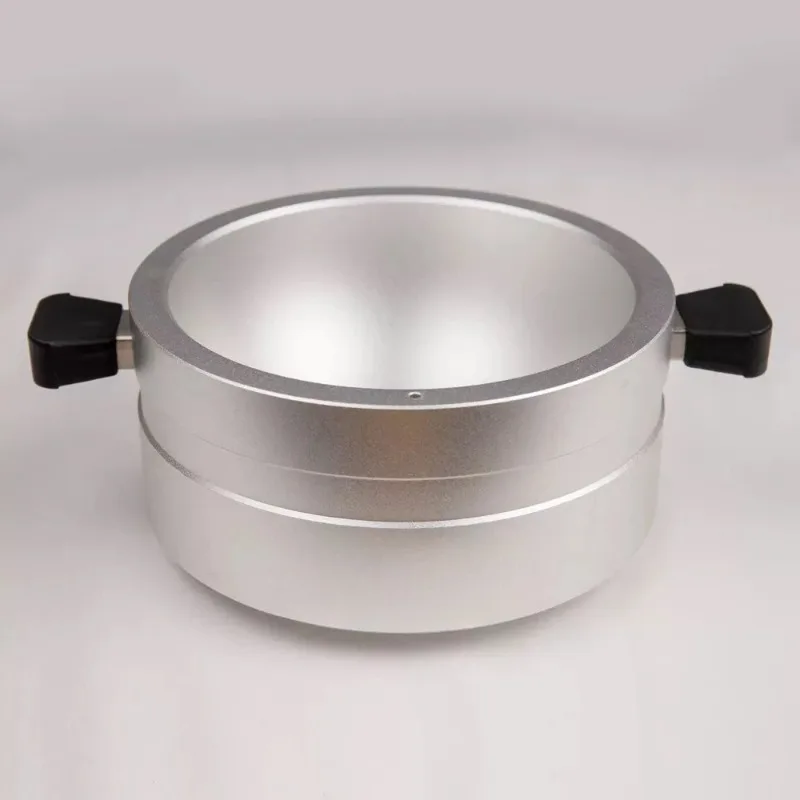 Lab Heat-Resistant Aluminum Block for Round-Bottom Flask 25/50/100/250/500/1000/2000mL Wooden Handle Rubber Grip