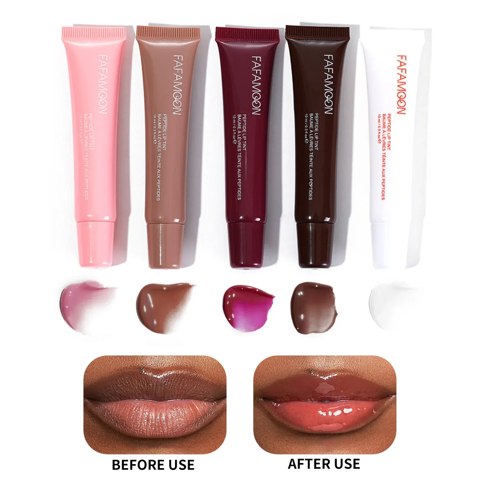 Moisturizing Mirror Lip Gloss Lip Plumper Makeup Nutritious Liquid Lipstick Transparent Mineral Lip Oil Beauty Cosmetic New