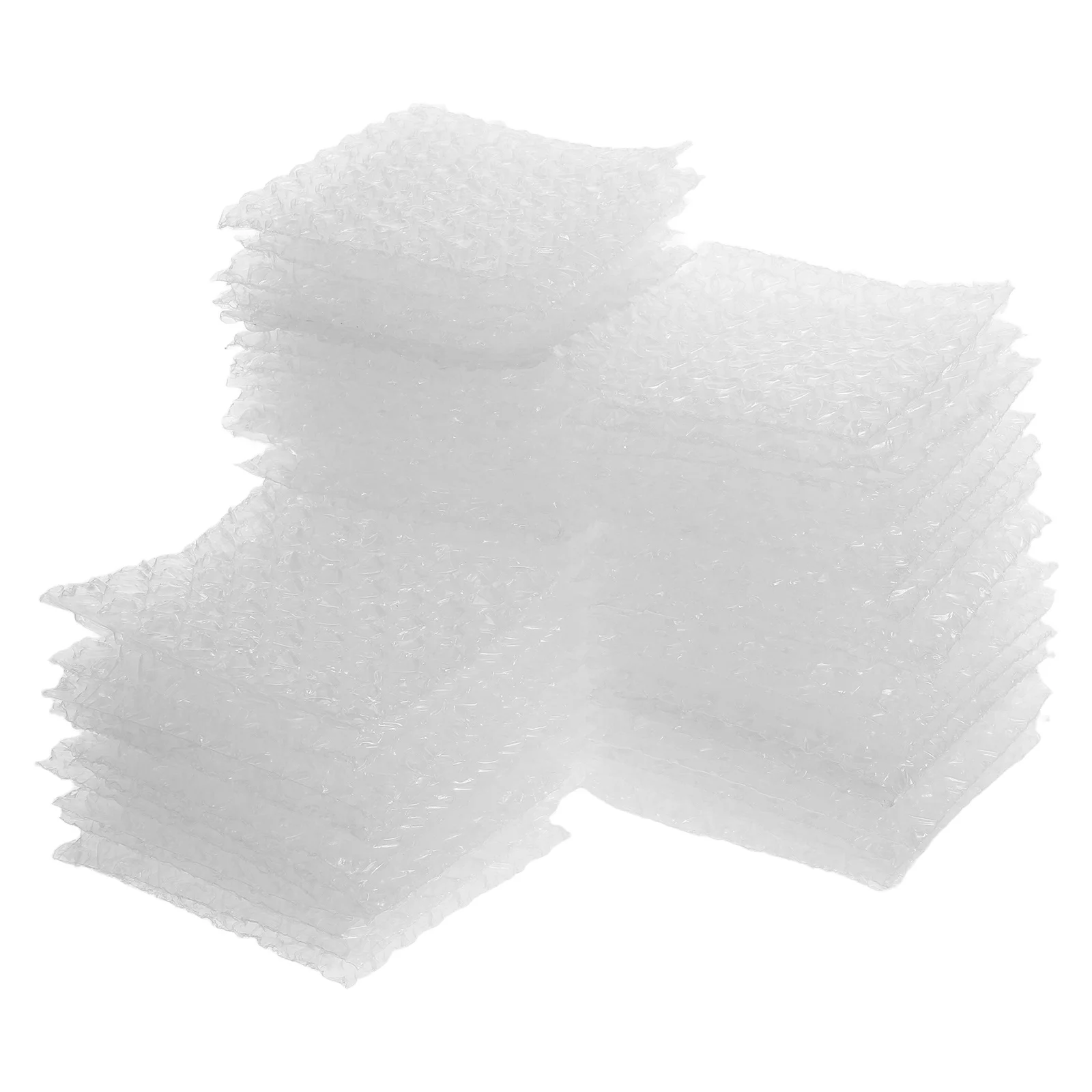 Enveloppe à bulles en forme de cœur, 100 pièces, sac d'emballage de protection épais pour l'expédition, rembourrage, enveloppe Express rembourrée