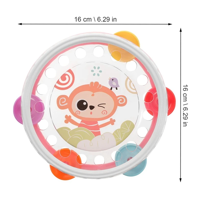 Children Clapping Tambourine Delicate Tambourines Percussion Instrument Adorable Tambourines Handheld Tambourine Easy To Use