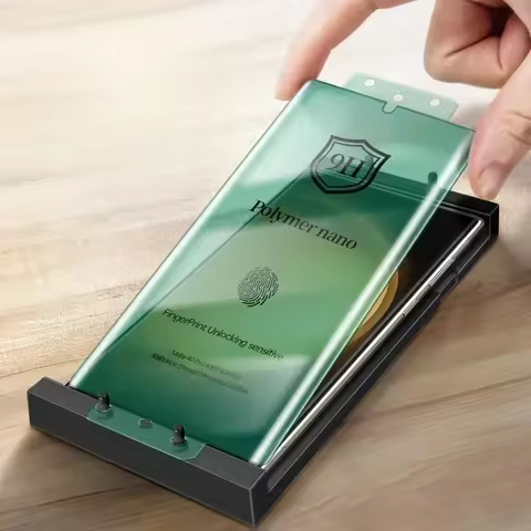 1-3PCS Curved Screen Protector For Samsung Galaxy S23 Ultra , S22 S21 ultra , S24 Ultra Ceramic Film
