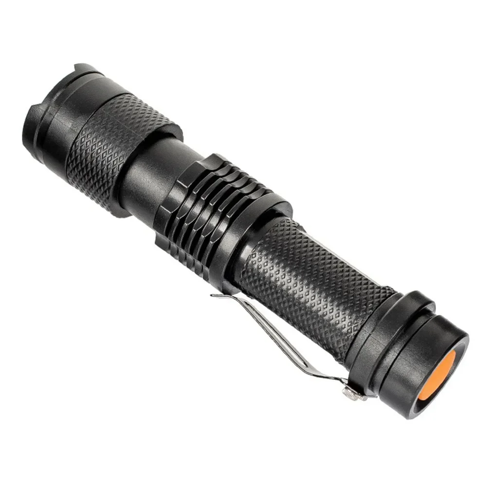 

POTEA Torch Flashlight Tacticals Thickened Plastic Waterproof Handheld Pocket Powerful LED 1000Lumens Bushcraft Tool