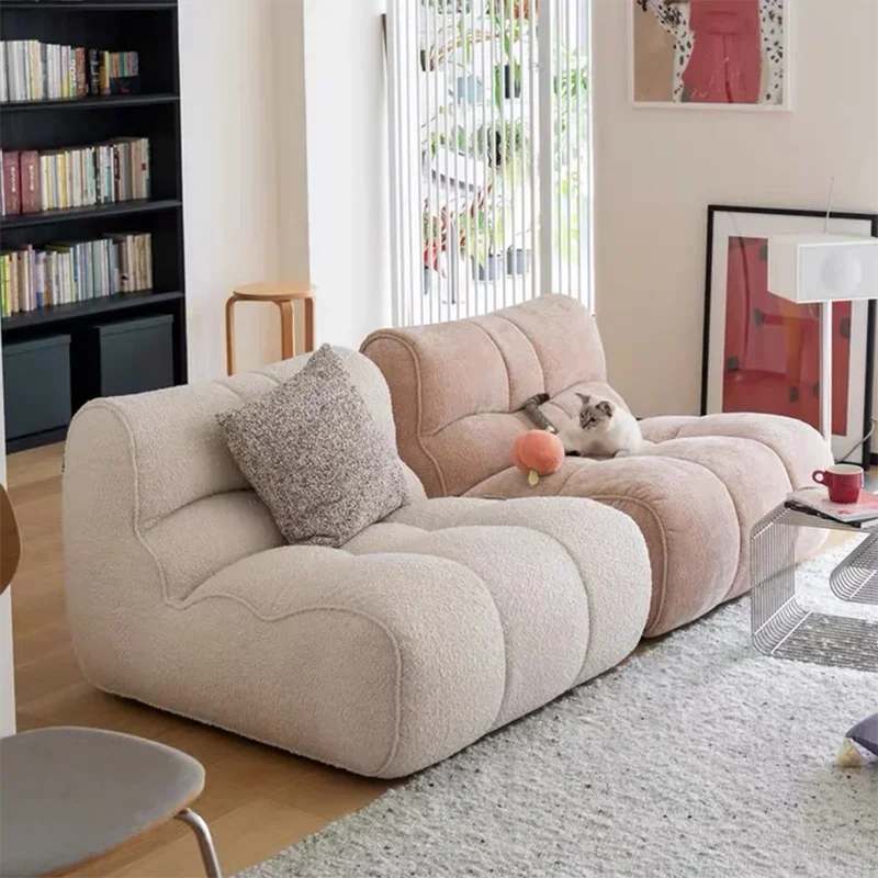 

Lazy Bedroom Living Room Chairs Tumbonas Reading Ergonomic Modern Living Room Chairs Designer Nordic Fauteuil Home Furniture