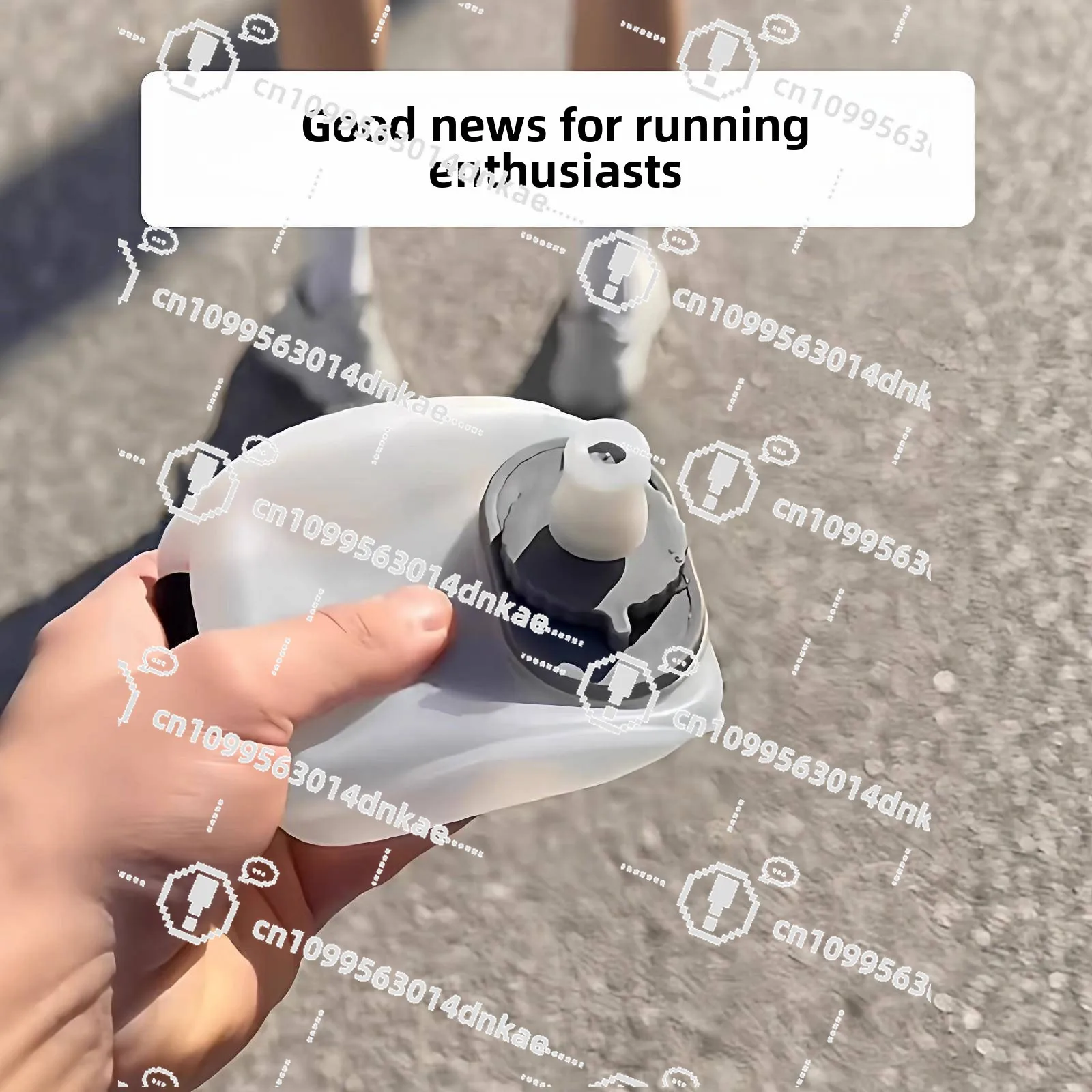 [Gospel for Running Lovers] Outdoor Sports Wrist Kettle Portable Water Bag Cycling Mountaineering Hydrating Equipment