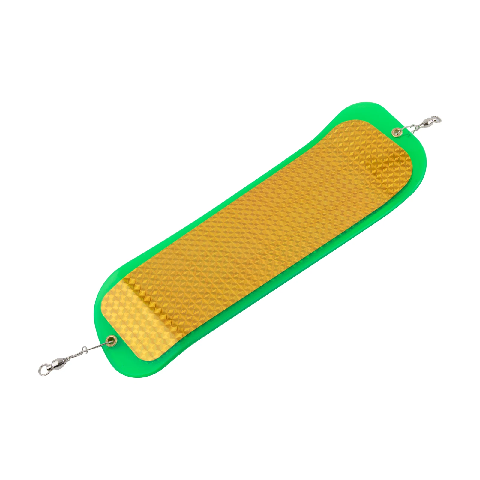 

Reflective Diving Board Fishing Flasher Board Wear-resistant Fishing Gear Portable Fishing Tool Wear-Resistant Attracts Fish