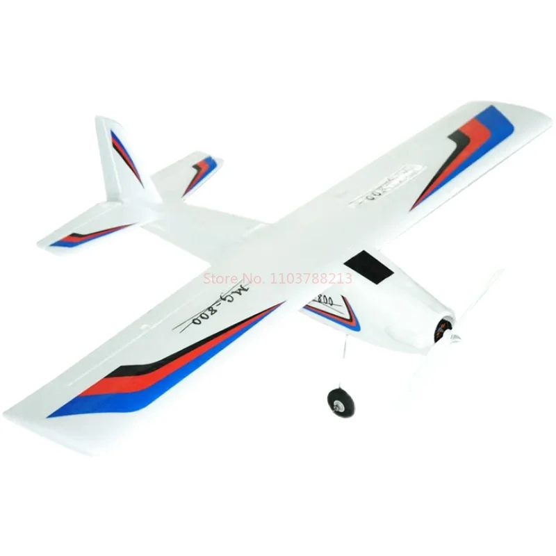 Mini Devil 800 Modello ad ala fissa Aereo MG800 Resistente alle cadute EPP Insegnamento RC Aereo per il giocattolo di controllo remoto del livello di ingresso