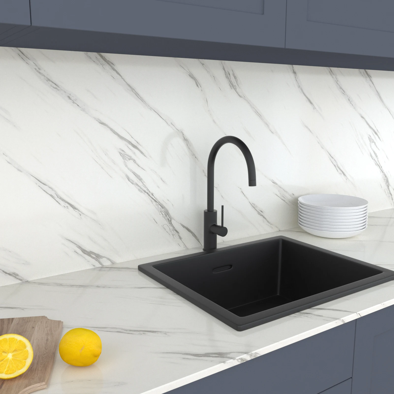 Mármore Autoadesivo Vinil Papel De Parede, Cor Sólida, Papel De Contato, Móveis, Desktop, Porta Adesivos, Sala De Estar, Home Decor