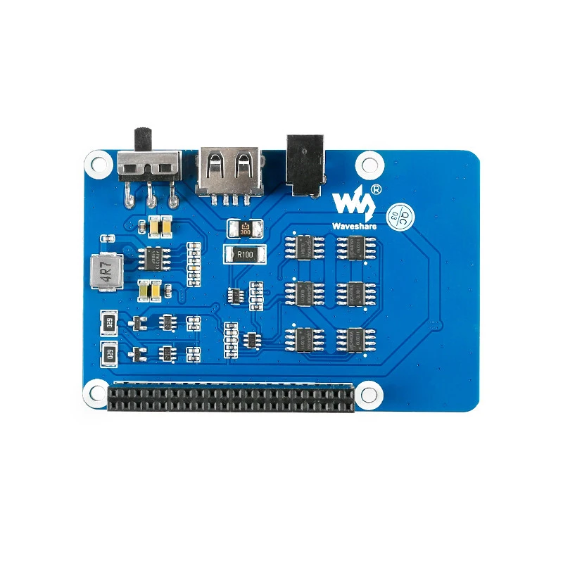 Raspberry Pi UPS 5V module d'alimentation sans interruption, carte d'extension de batterie au lithium