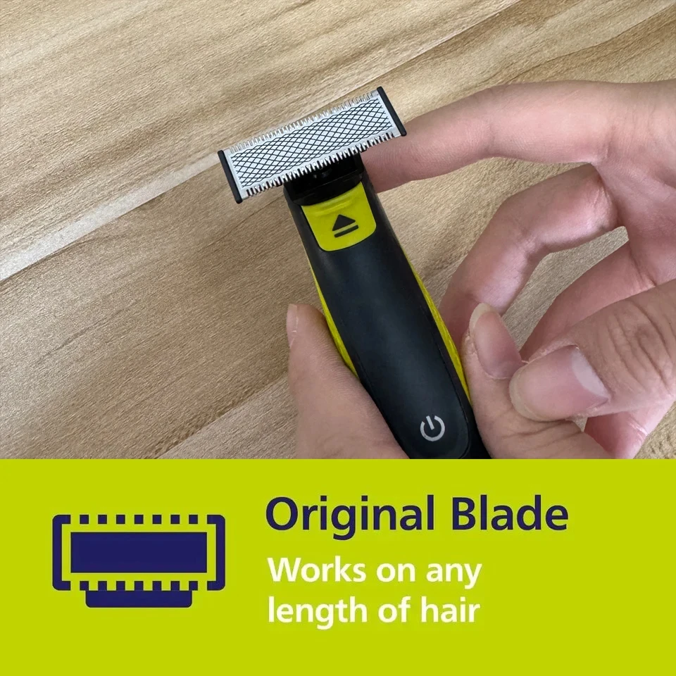 Сменные лезвия OneBlade QP230/50 — подходят для всех ручек Philips Norelco OneBlade, 3 шт.