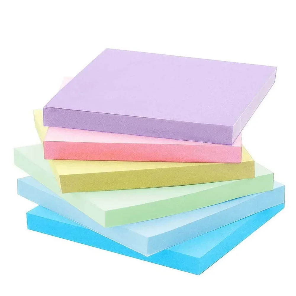 LOLEDE Notepad Index Sticky Notes Kawaii Stationery Supplies Note Stationery & Office Accessories Notebooks Scratch Paper