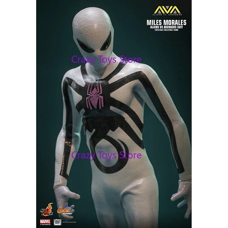 

В наличии оригинальные горячие игрушки HT CMS027 Alien Vs. Мстители Майлз Моралес Alien Vs. Набор Мстителей 1/6 WF 2025 аниме-игрушка в подарок