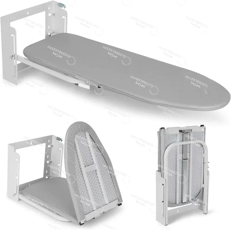 Household ironing boar-d folding clothes boar-d wall hanging ironing board wardrobe ironing board folding clothes.