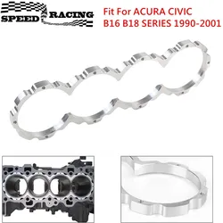 Block Guard Durable Blockguard Aluminum Engine Ultra Large Engine Block Guard Fit for Civic 1990 to 2001 B16 B18 Engines