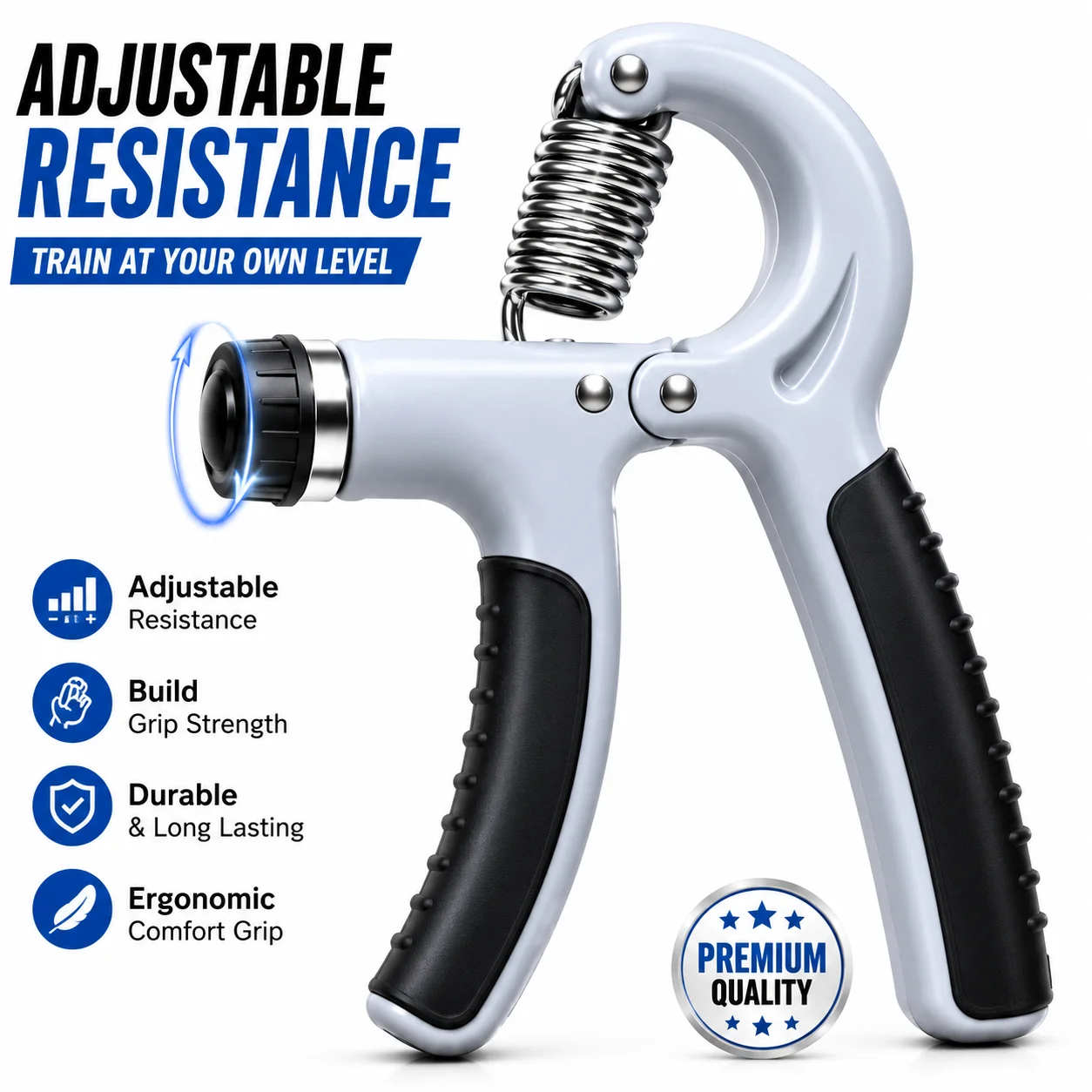 Adjustable Hand Grip Strengthe - đánh giá và giá Grip Strengthener Hand