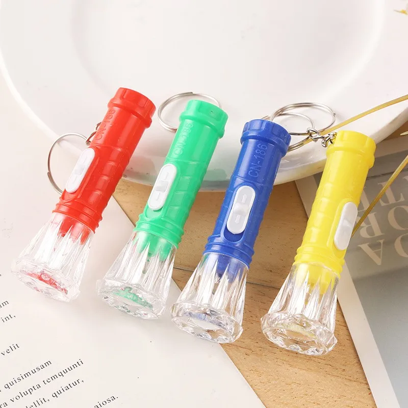 24 Pcs Mini Kids Party Favors LED Torch Birthday Gifts Wedding Guests Souvenir Piñata Filler Boys Girls School Prize Gift Pack