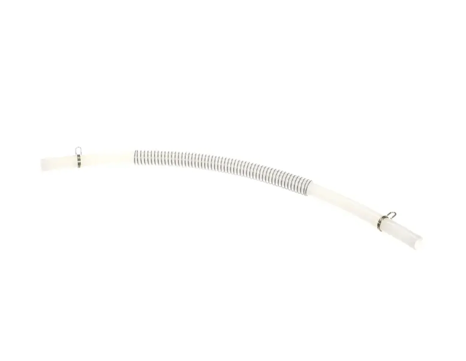 

Rational 56.01.688S Hose with Clamps & Anti-Kink Spring, Clean Jet & Care, Silicone