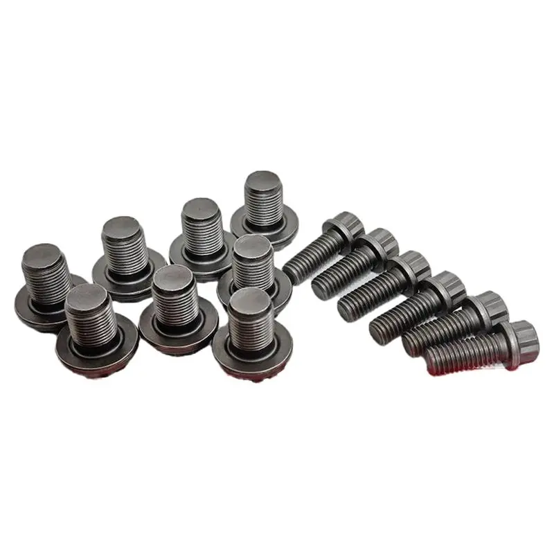 【Top Sale !!】Clutch Flywheel Pressure Plate Flange Bolt Set-For Honda For Civic K20 K24 14Pcs 90011-PNA-B00 90034-P10-A01