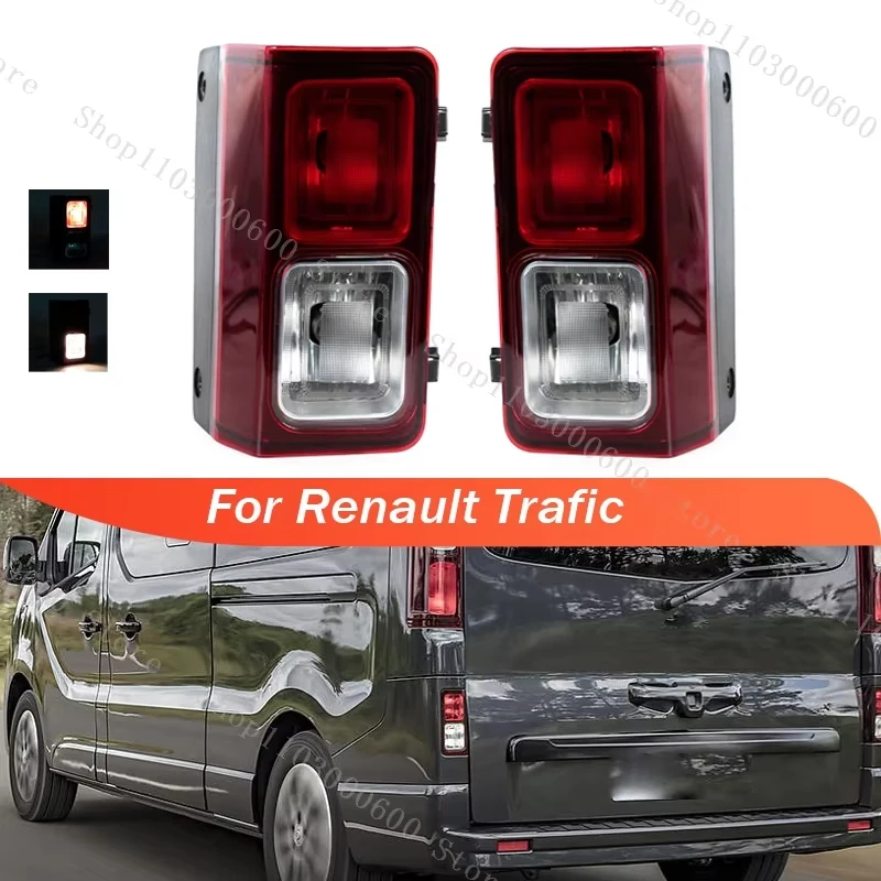 

Для Renault Trafic 2014 2015 2016 2017 2018 2019 2020 2021 2022-2024 задний фонарь стоп-сигнал предупреждающий сигнальный фонарь задний фонарь