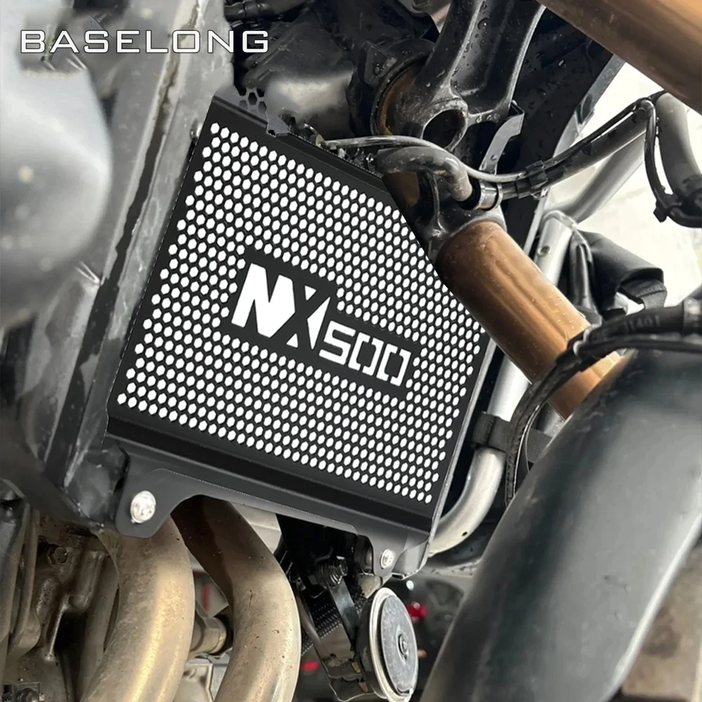 Radiator Grille Guard Cover Protector Fit FOR Honda NX500 NX400 NX 400 500 2023 2024 2025 2026 Motorcycle water tank screen