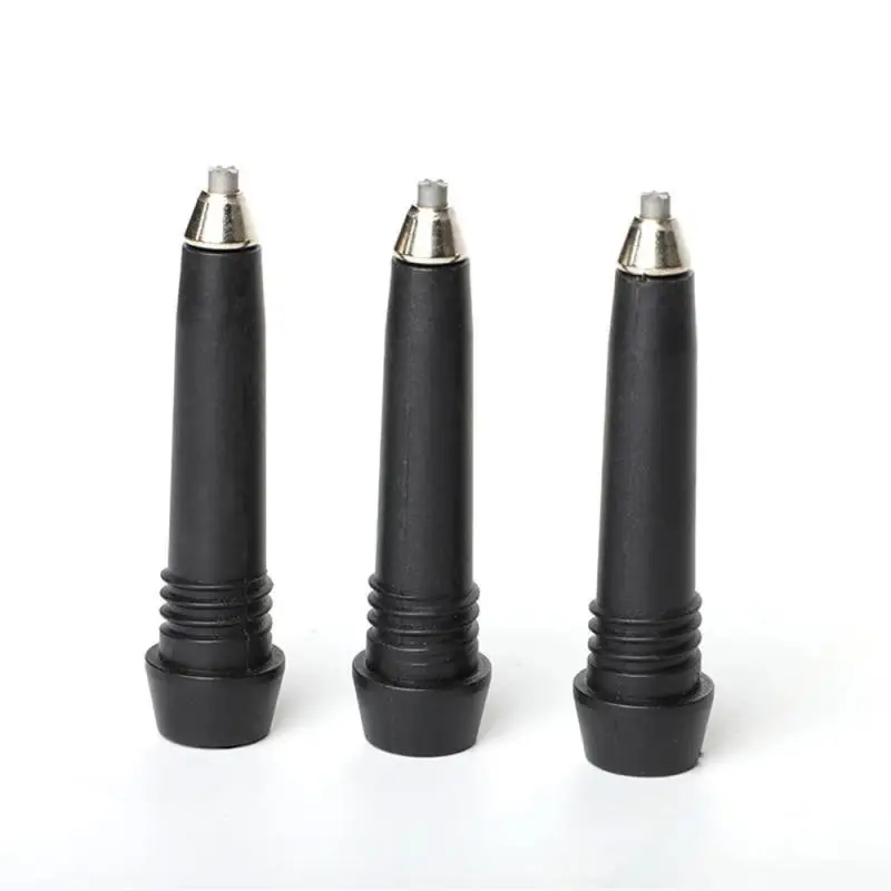 1 шт., наконечник из карбида вольфрама, треккинговая палка, скандинавская трость, трость, замена на открытом воздухе