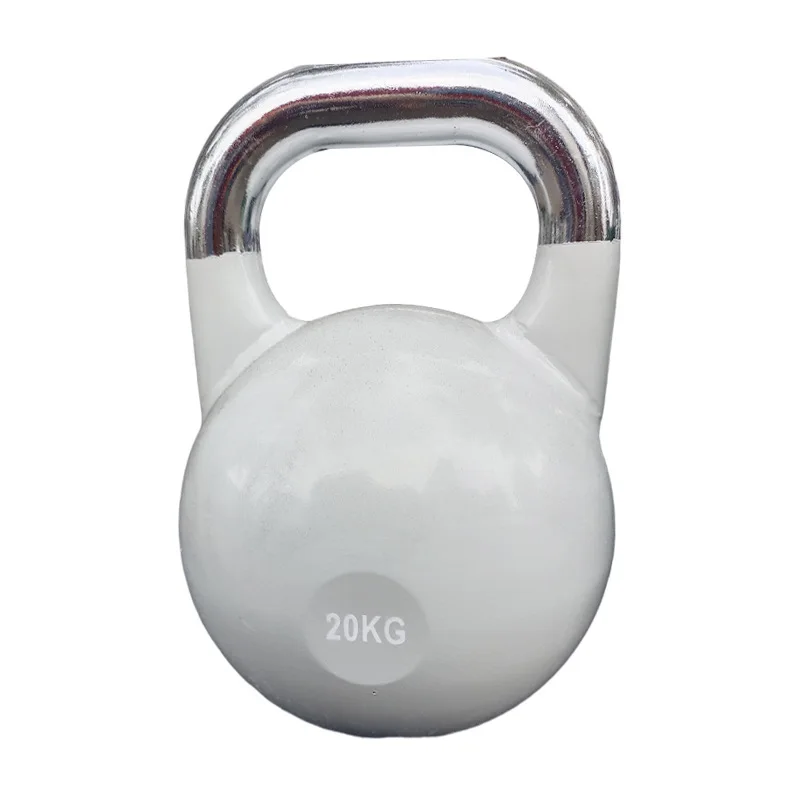 Professional Solid Steel Competition Kettlebell for CrossFit & Strength Training