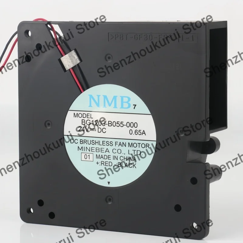 12CM Original NMB BG1203-B055-000 12032 24V dual ball inverter 2-wire 0.65A centrifugal turbine cooling fan