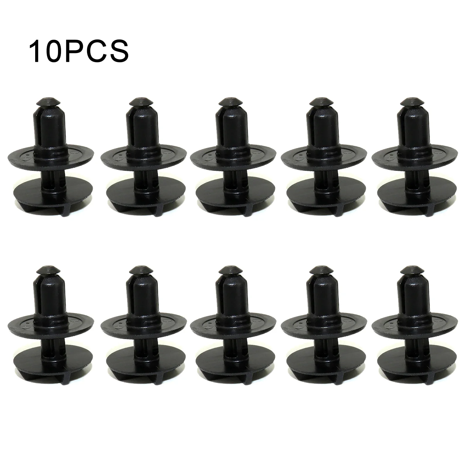 10Pcs Nylon Battery Cover and Cowl Panel Clip Fasteners for Land Rover Range Rover Discovery Sport Evoque OE # LR024316