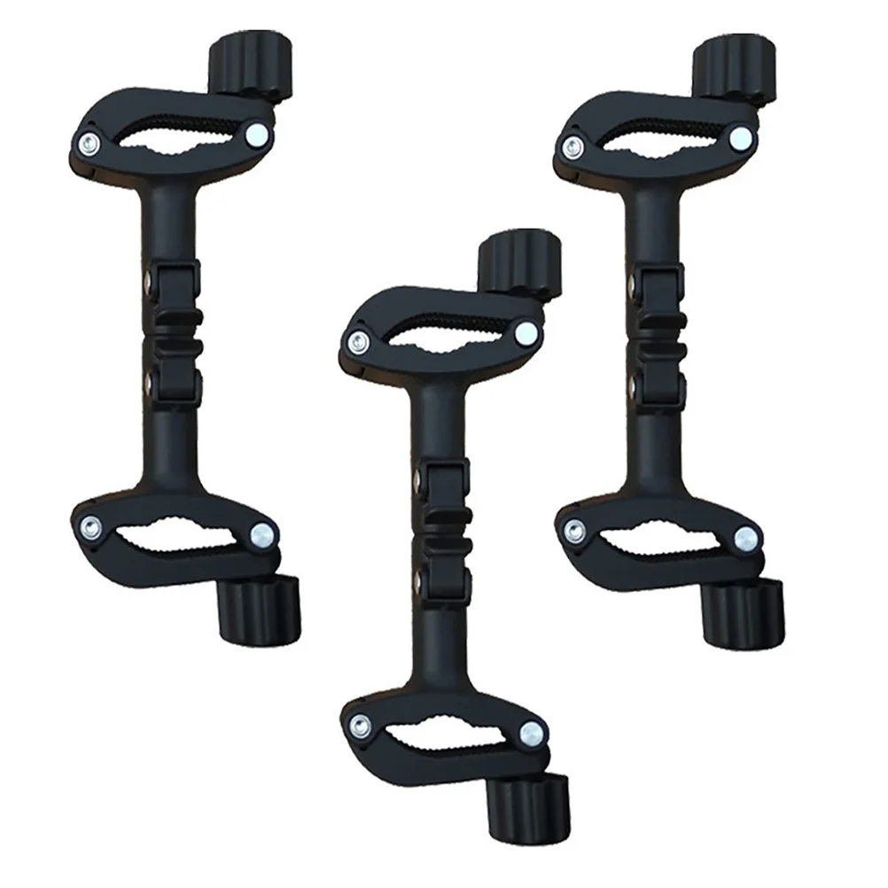 1 conjunto de conector para carrinho de bebê, ferro premium, plástico, acessórios de conexão para carrinho duplo, ajustável para caminhada ao ar livre