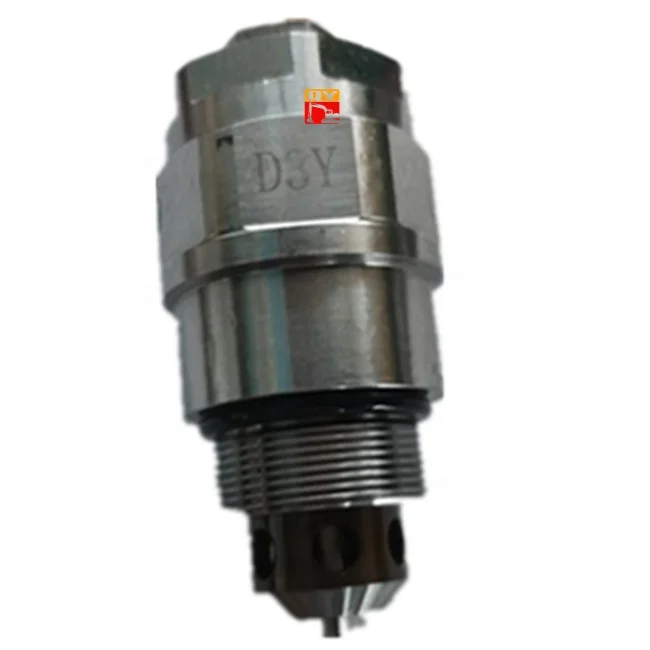 

PC400-6 PC450-6 PC1250-7 Предохранительный клапан экскаватора 709-90-71100 Предохранительный клапан