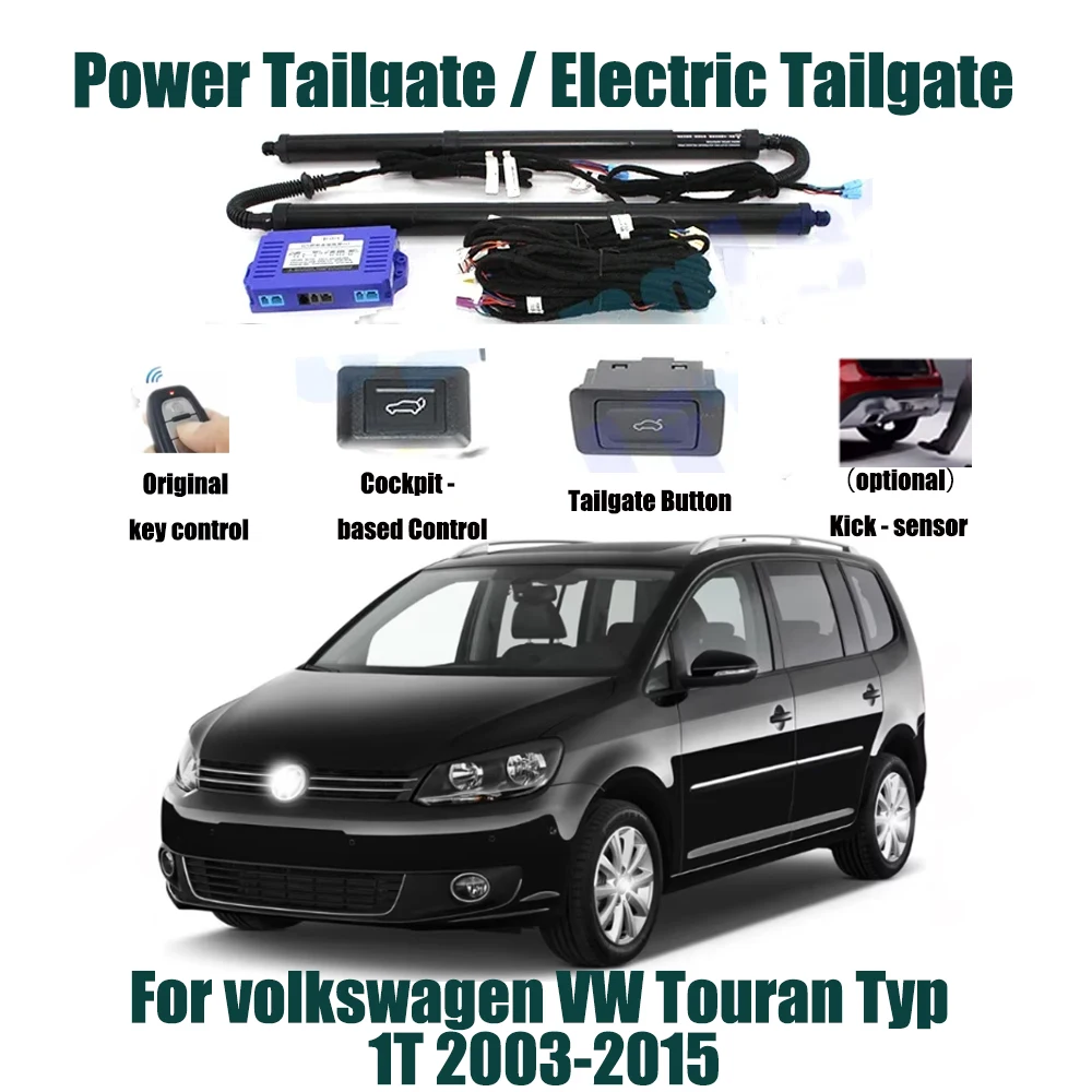 For volkswagen VW Touran Typ 1T 2003-2015 Car Automatic Lifting kit Opening Trunk Intelligent Electric Lift Tailgate