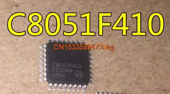 

10 unids/lote C8051F410-GQR C8051F410-GQ C8051F410 LQFP32