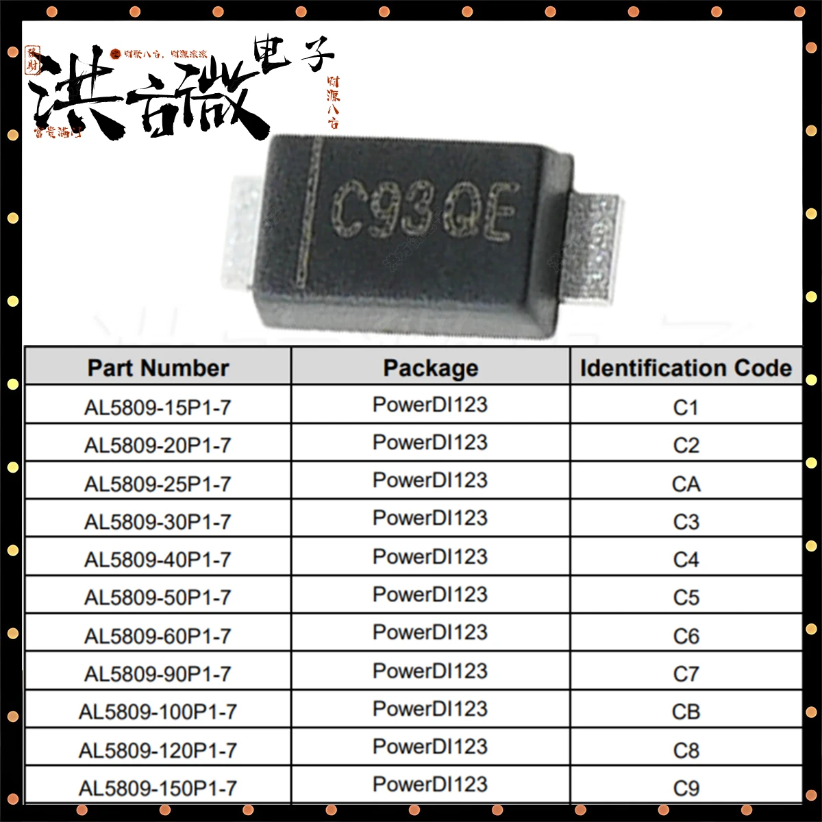AL5809 Marking C1 C…