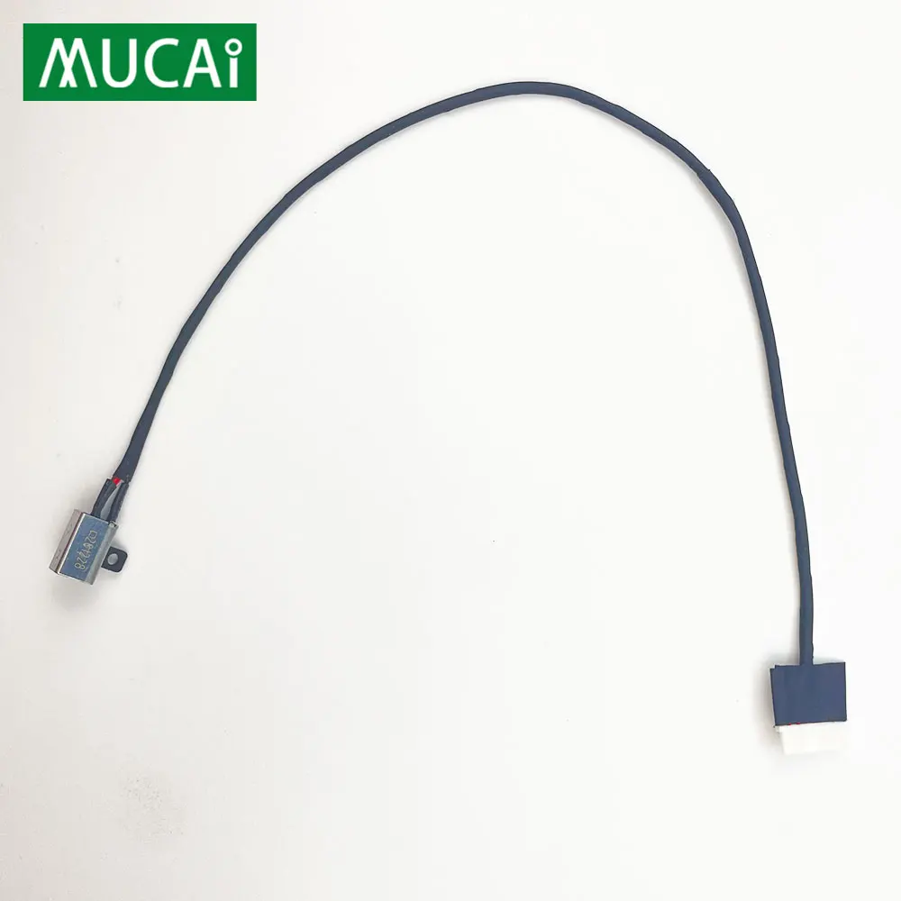 

DC Power Jack with cable For DELL Vostro 14-5468 P75G P64G 15-5568 laptop DC-IN Flex Cable