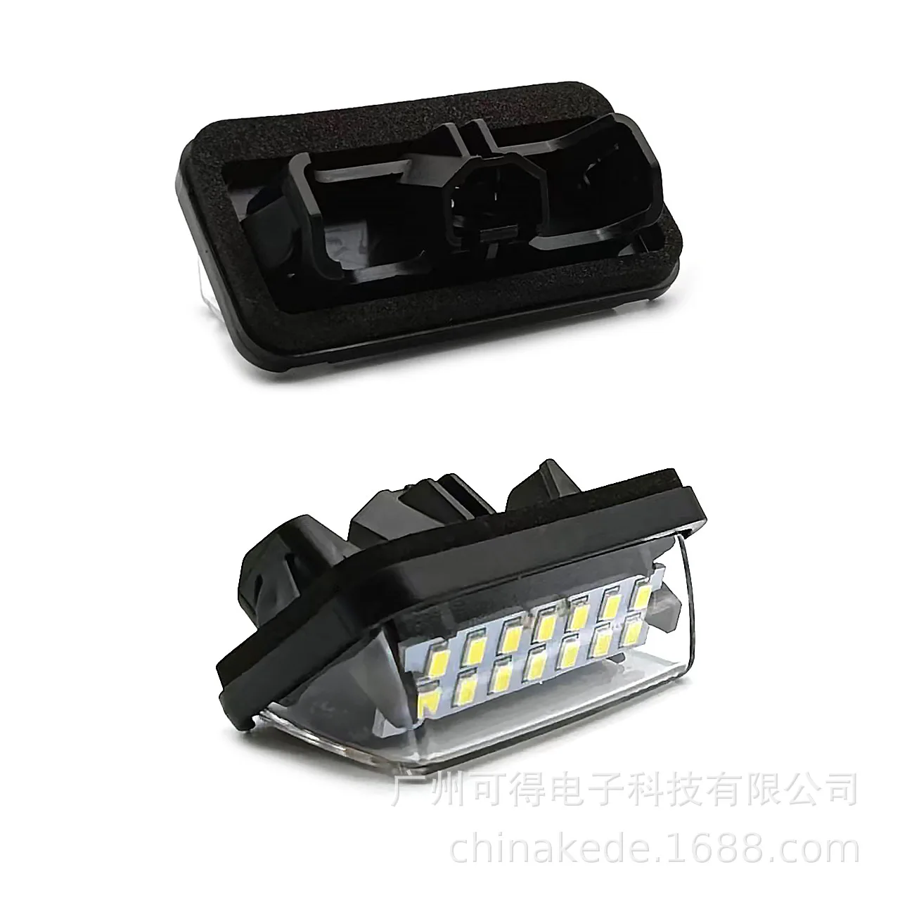 Suitable for Toyota Prius Alphard RAV4 50 LED license plate light 6V 12V