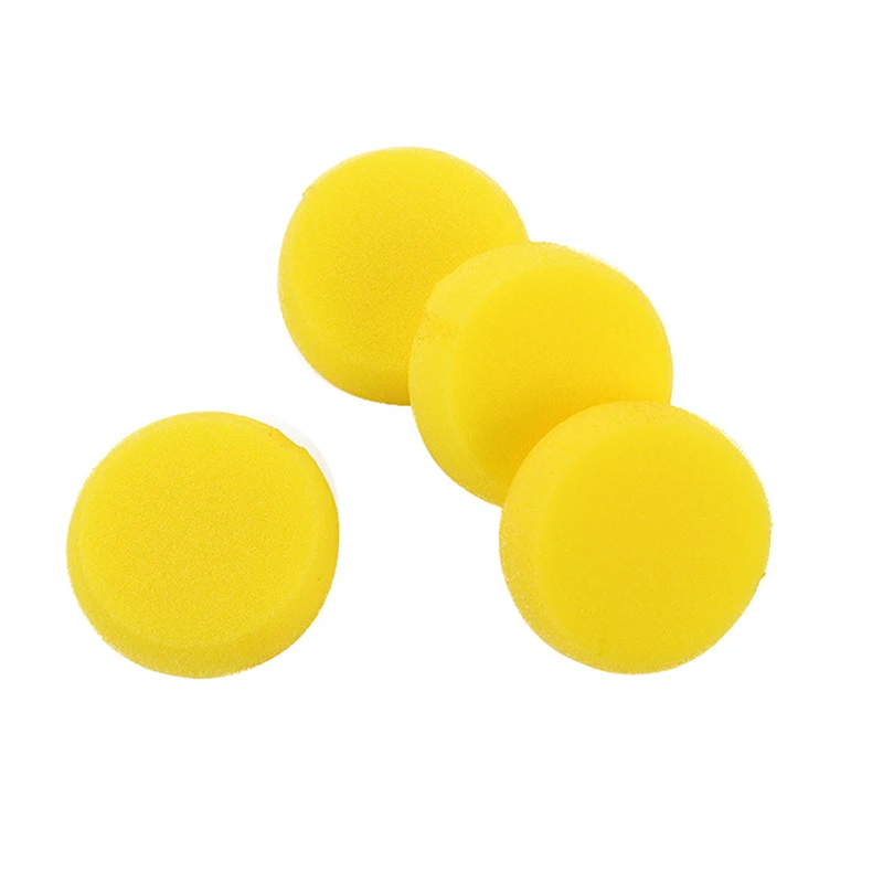 12Pcs/lot Round Shape Ceramic Foam Throwing Water Absorbing Sponge Sculpture Pottery Tools Accessory